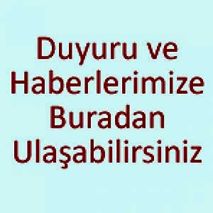 Duyurular Örnek